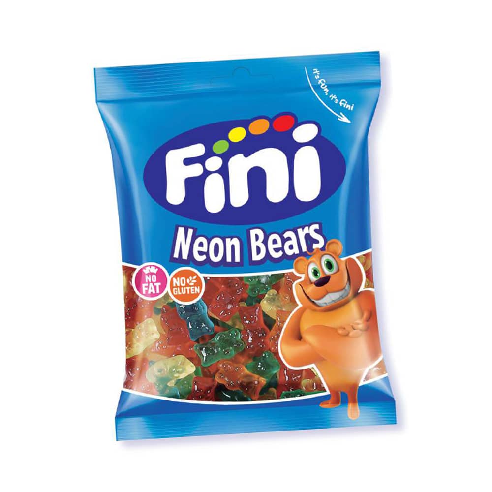 Orsetti neon Fini 90 gr