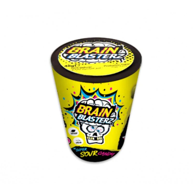 Brain Blasterz Super Sour Candy
