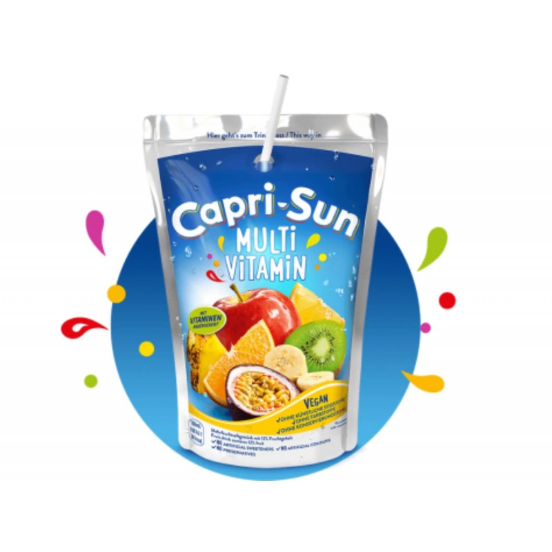 Capri-sun Multi Vitamin