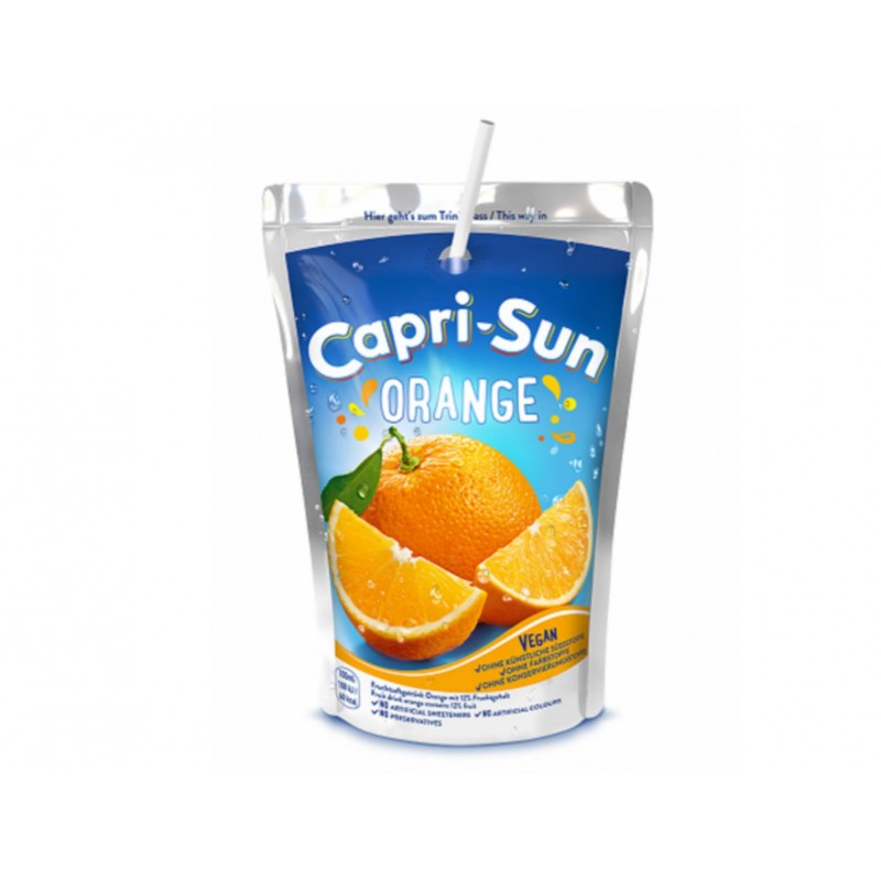 Capri Sun Orange