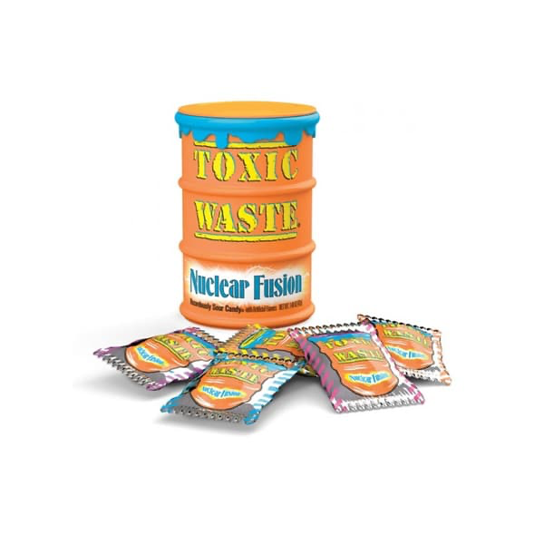 Toxic waste (nuclear fusion)