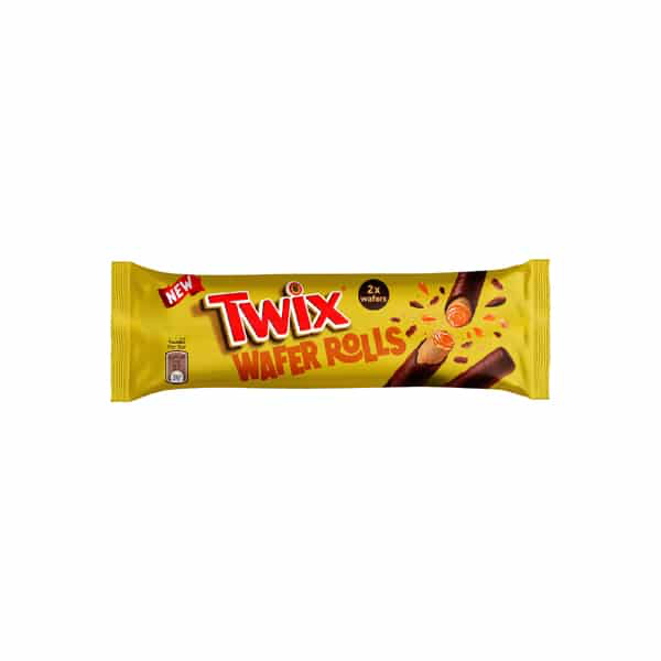 Twix wafer roll