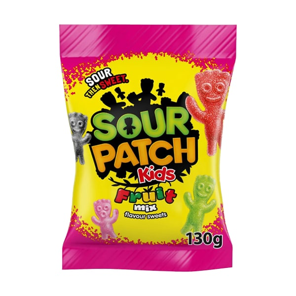 Sour patch kids (fruit mix)