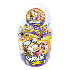 Popping candy