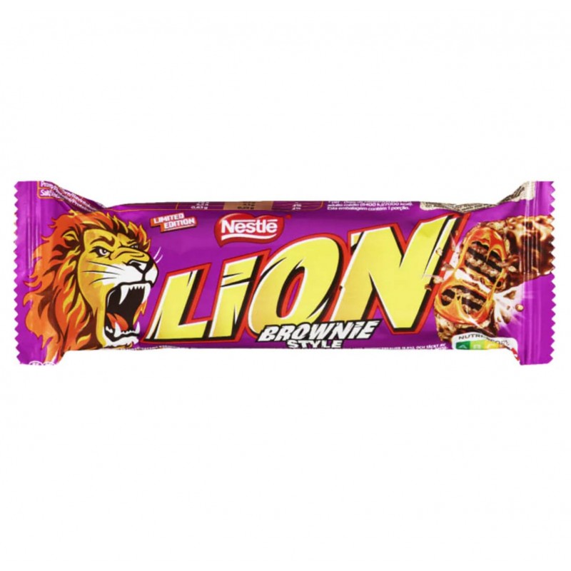 Lion Barretta Brownie