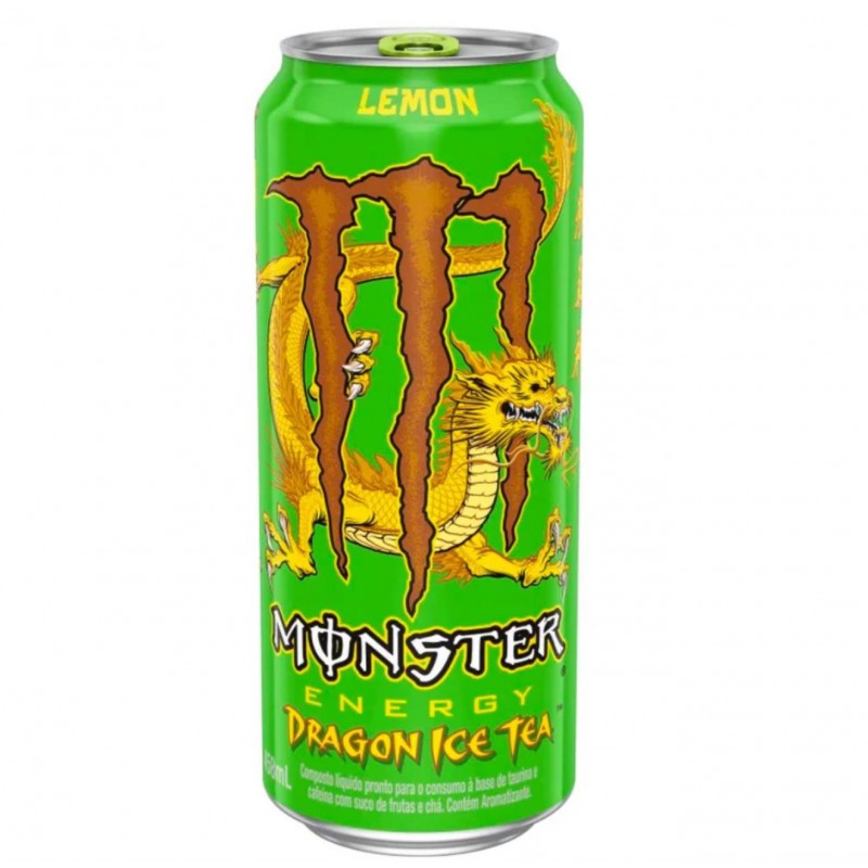 Monster Energy Dragon Ice Tea Lemon