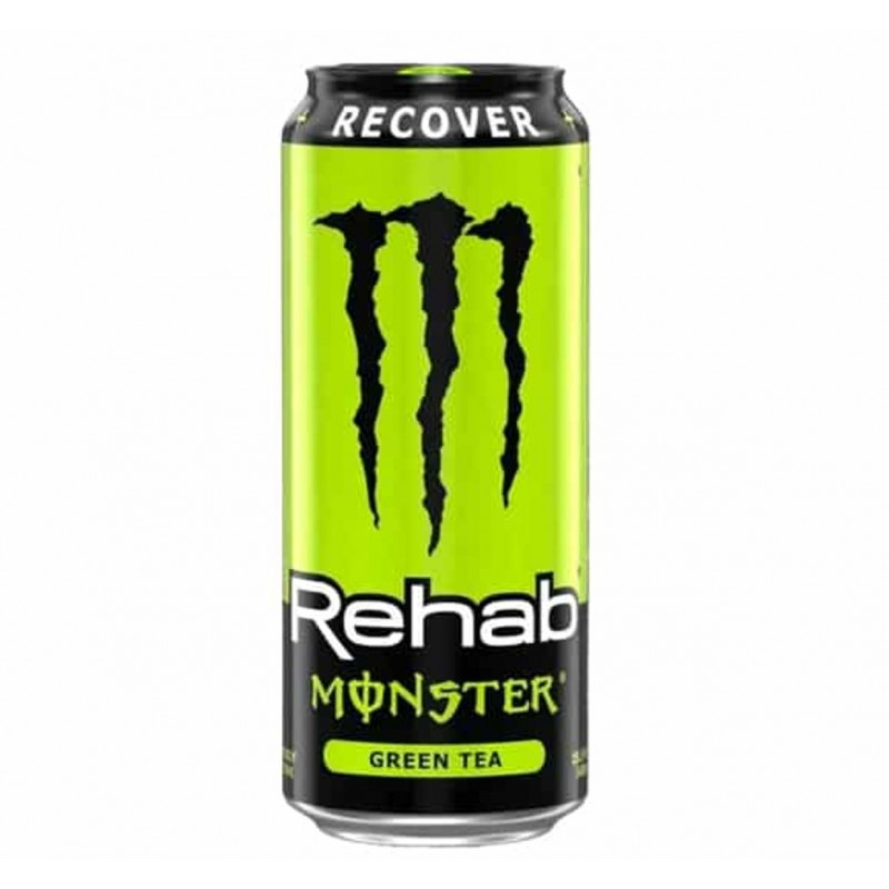 Monster Energy Recover Green Tea