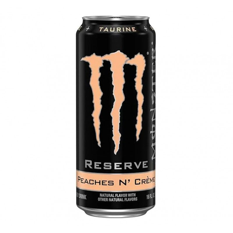 Monster Energy Reserve Peaches N' Creme