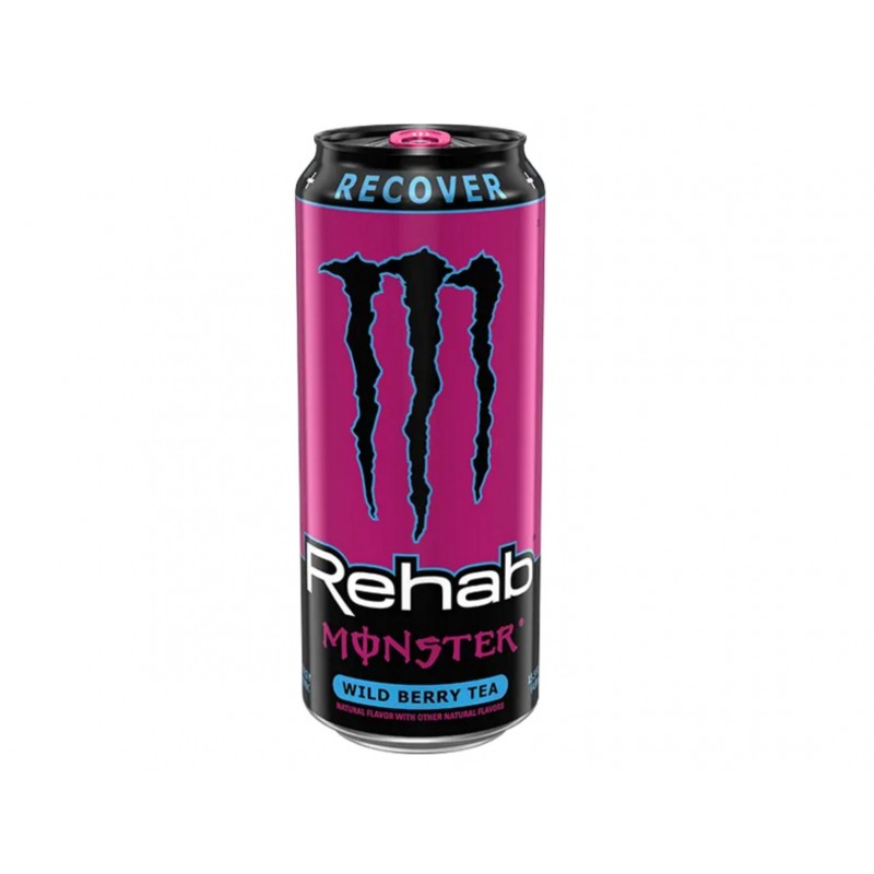 Monster Recover Wild Berry Tea