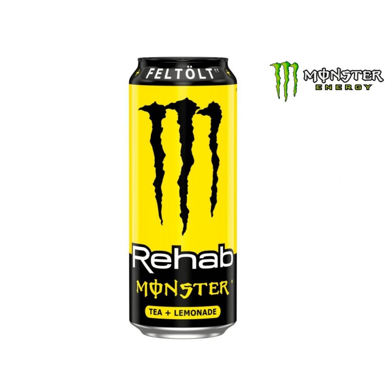 Monster Rehab Energy Lemonade Tea