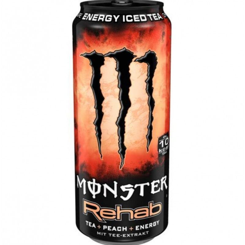 Monster Rehab Energy Pesca
