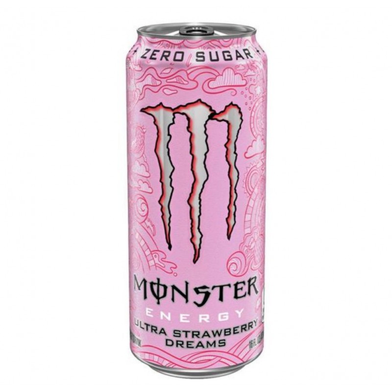 Monster Ultra Strawberry Dreams