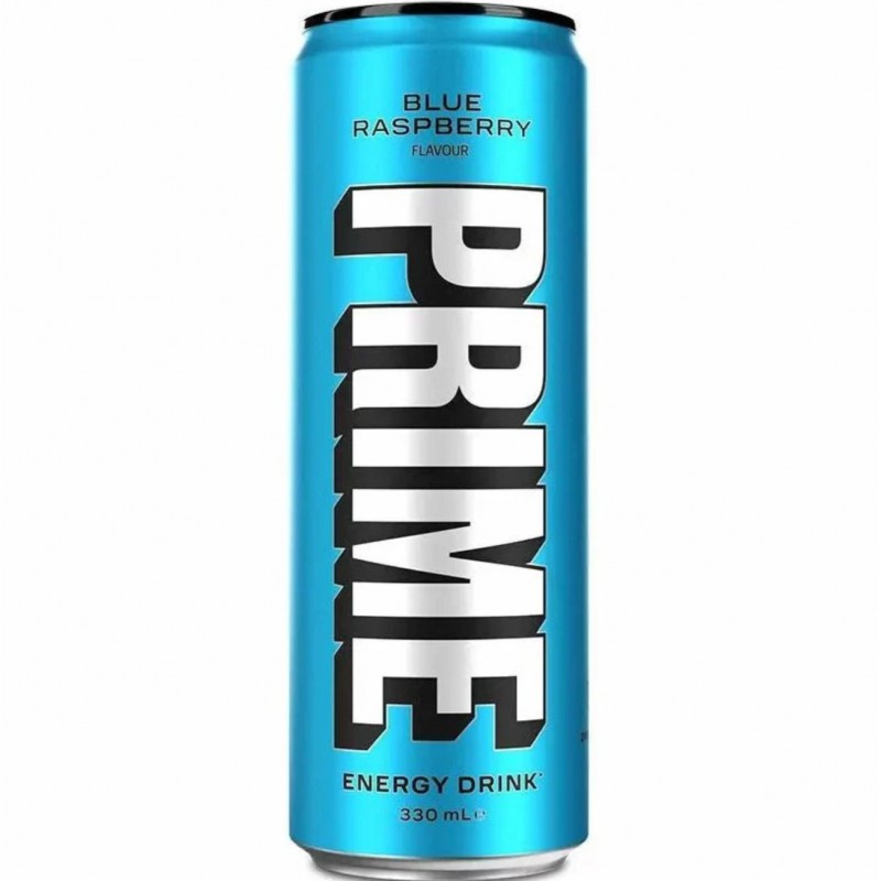 Prime Energy Blue Raspberry 330ml