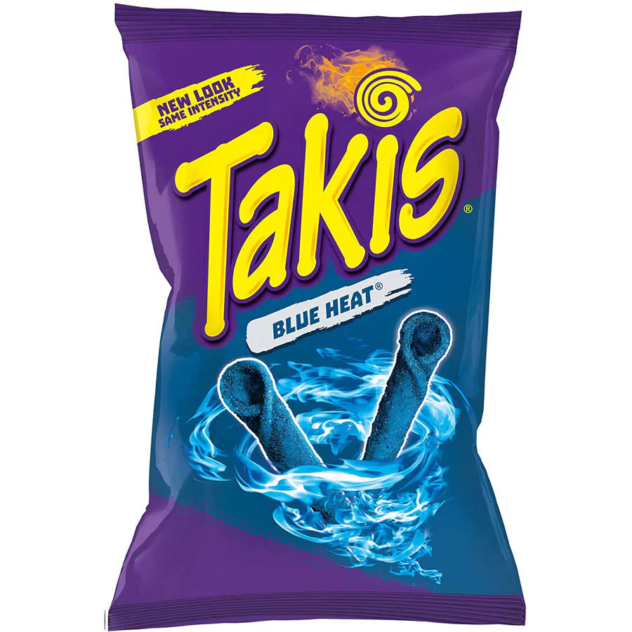Takis blue heat (90g)