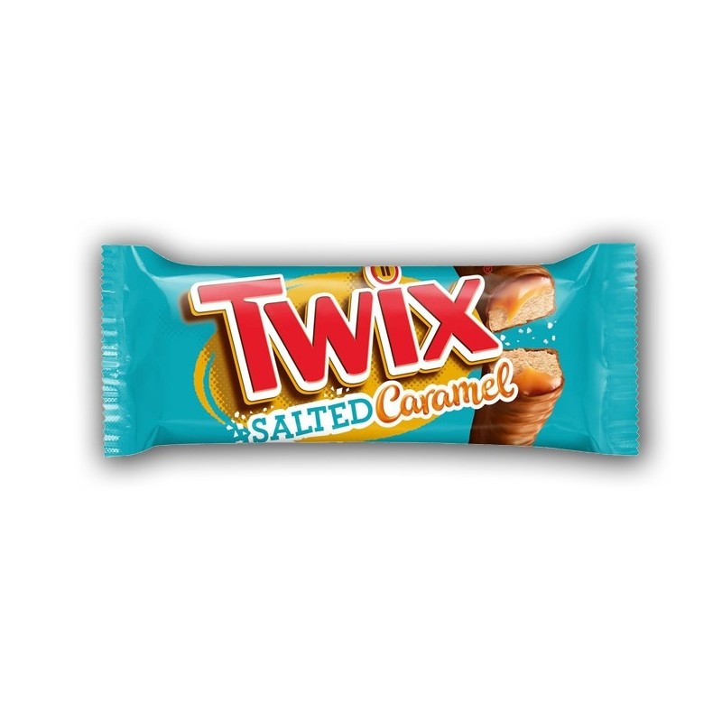 Twix Caramello Salato