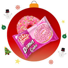 Like Home Donut Cake Straberry