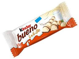 kinder Bueno White