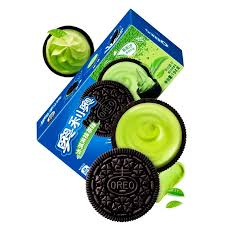 Pocket Oreo Biscotti al Gelato Matcha
