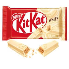 KIT-KAT white