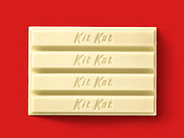 KIT-KAT white