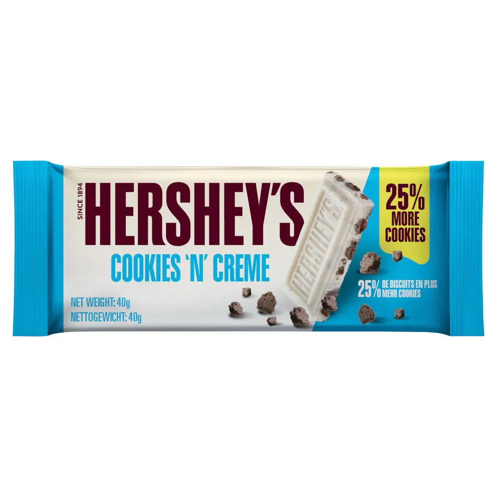 Hershey’s Cioccolato Cookies N’ Cream