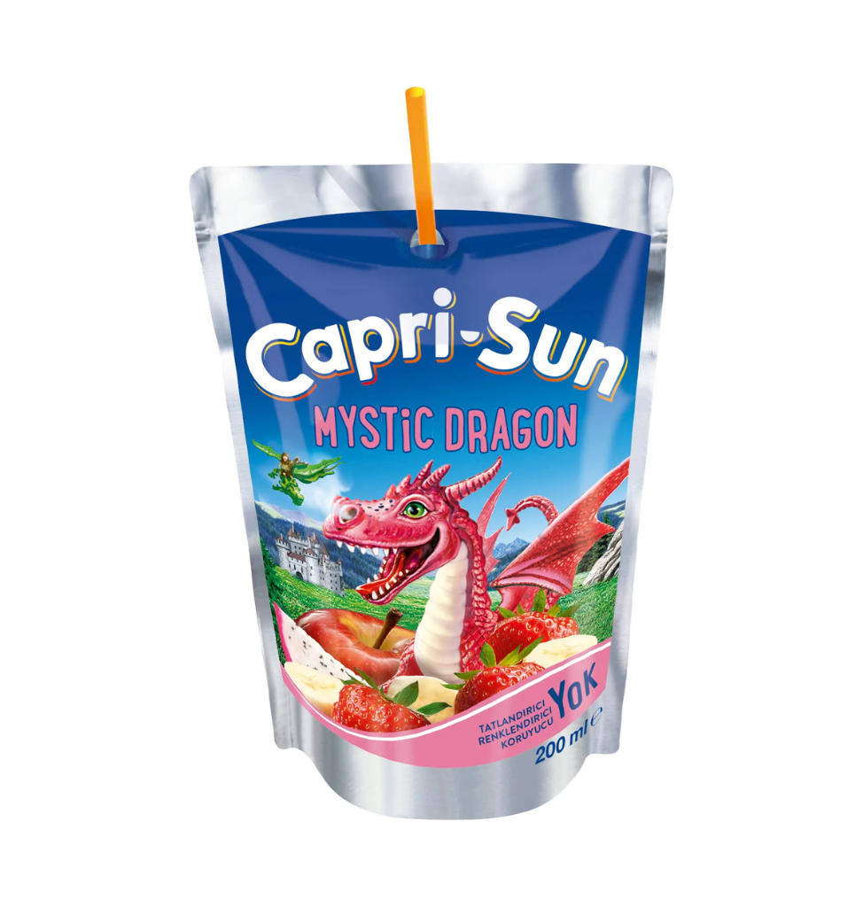 Capri Sun Mystic Dragon