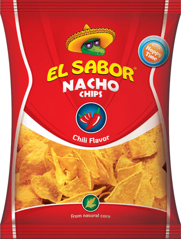 El Sabor Nachos (chili flavor)