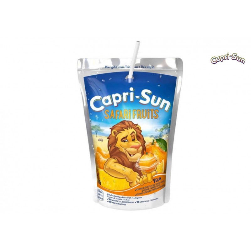 Capri Sun Safari Fruits