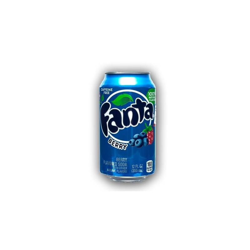 Fanta Blueberry Soda