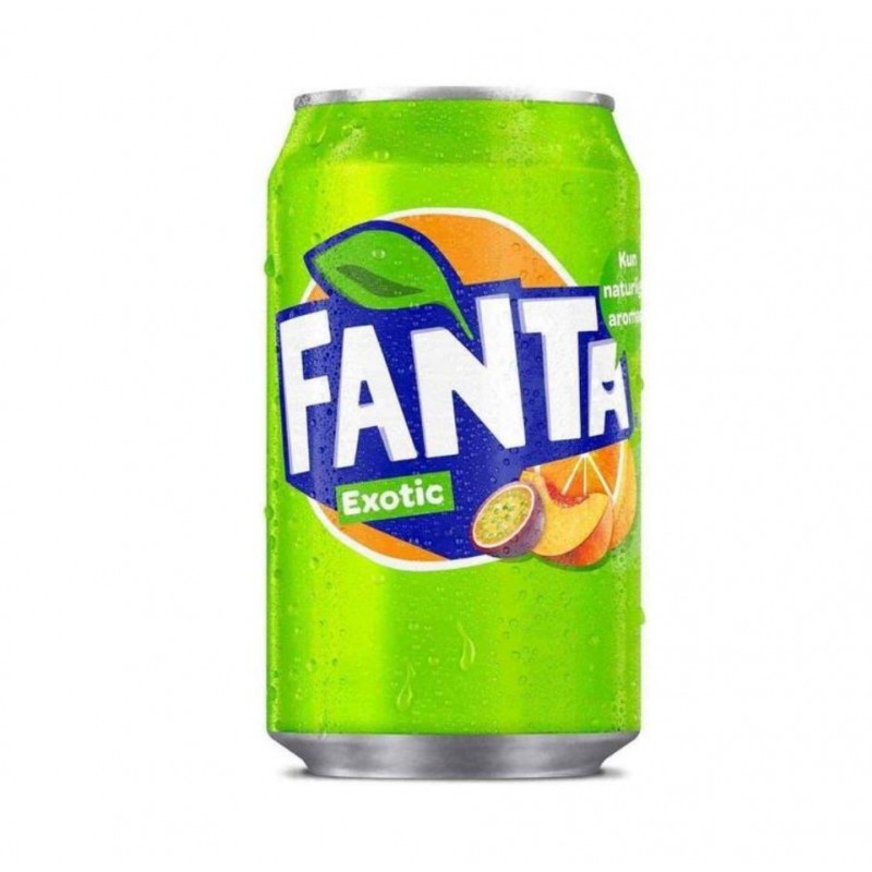 Fanta Exotic Soda