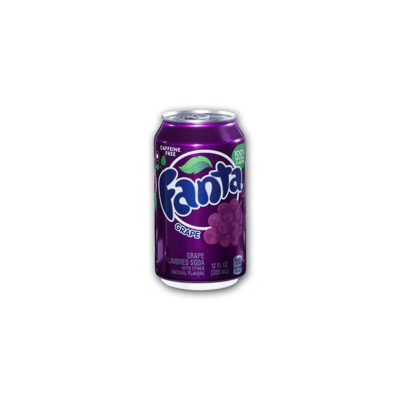 Fanta Grape Soda