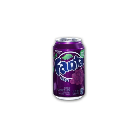 Fanta Grape Soda