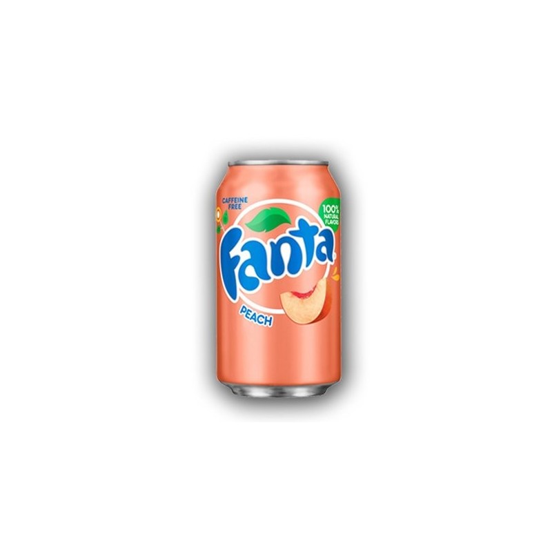 Fanta Peach Soda