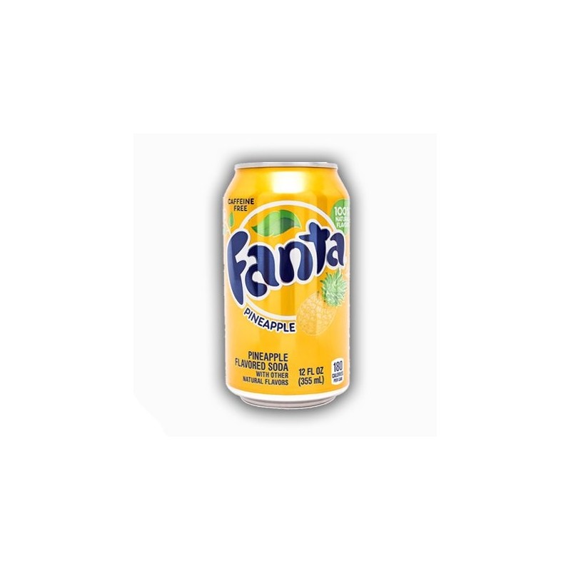 Fanta Pineapple Soda