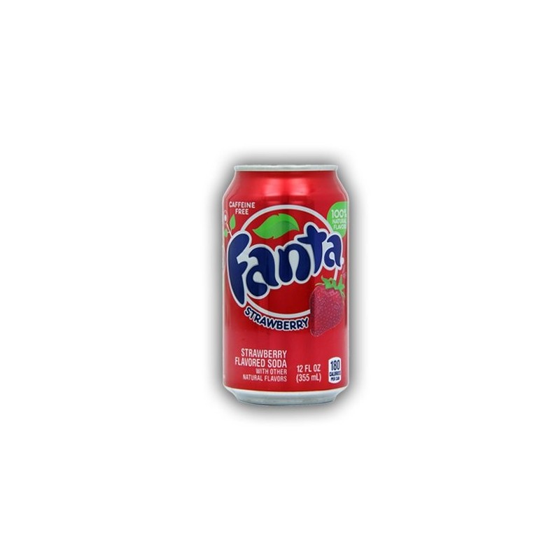 Fanta Strawberry Soda