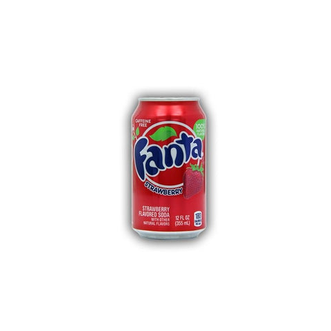 Fanta Strawberry Soda