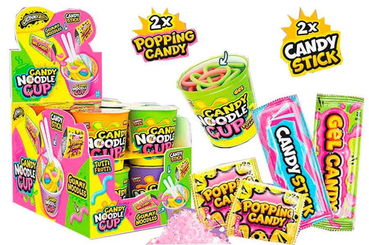 Candy NOODLE CUP 🍜