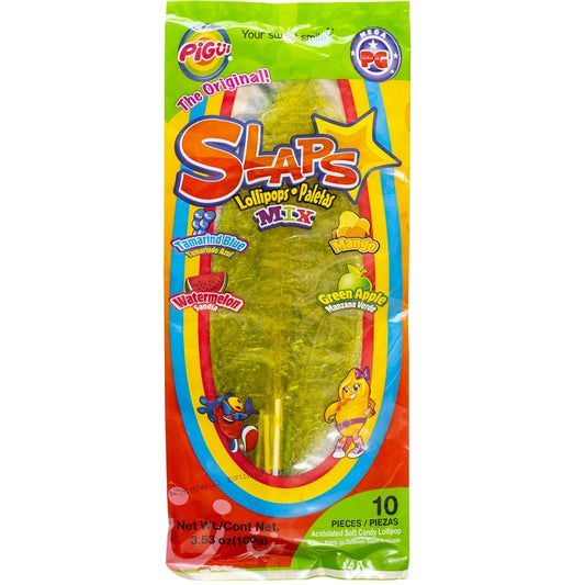 Slaps Lollipops