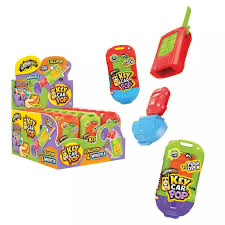Keycar pop candy