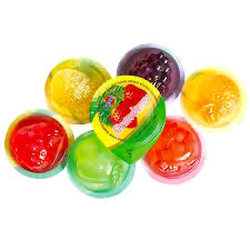 Jelly fruit mini