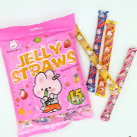Jelly straws