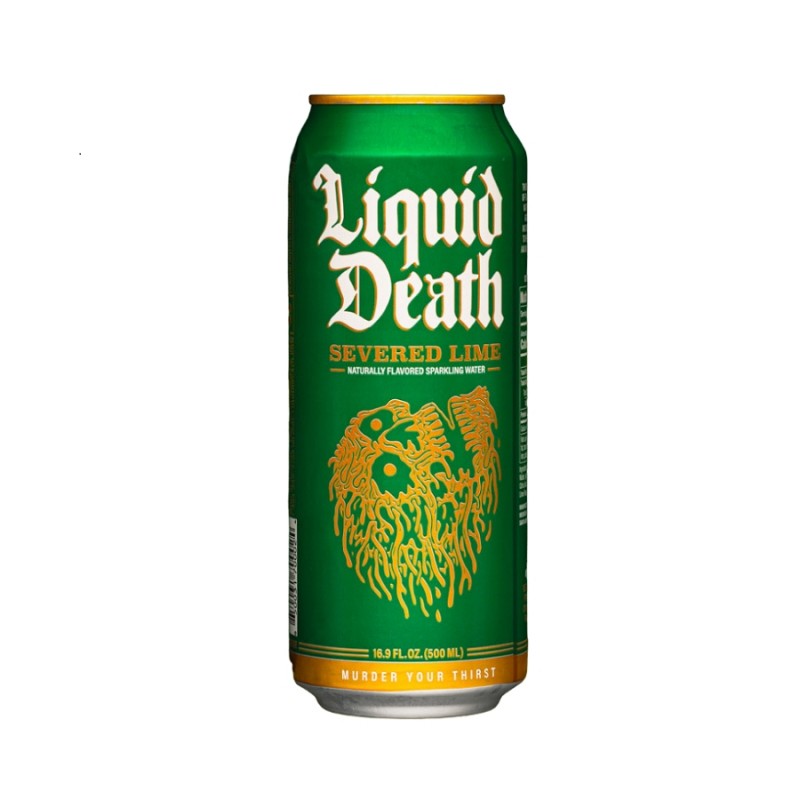 Liquid Death Severed Lime