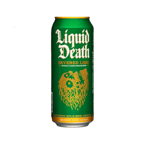 Liquid Death Severed Lime