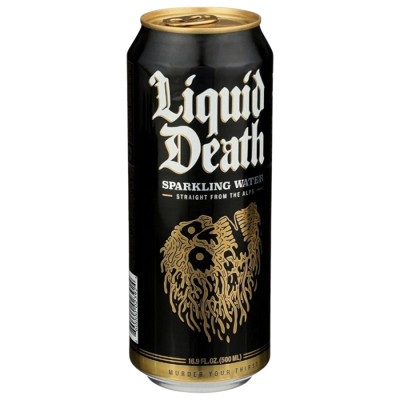 Liquid Death Sparkling Water