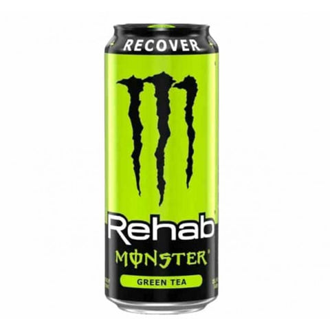 Monster Energy Recover Green Tea