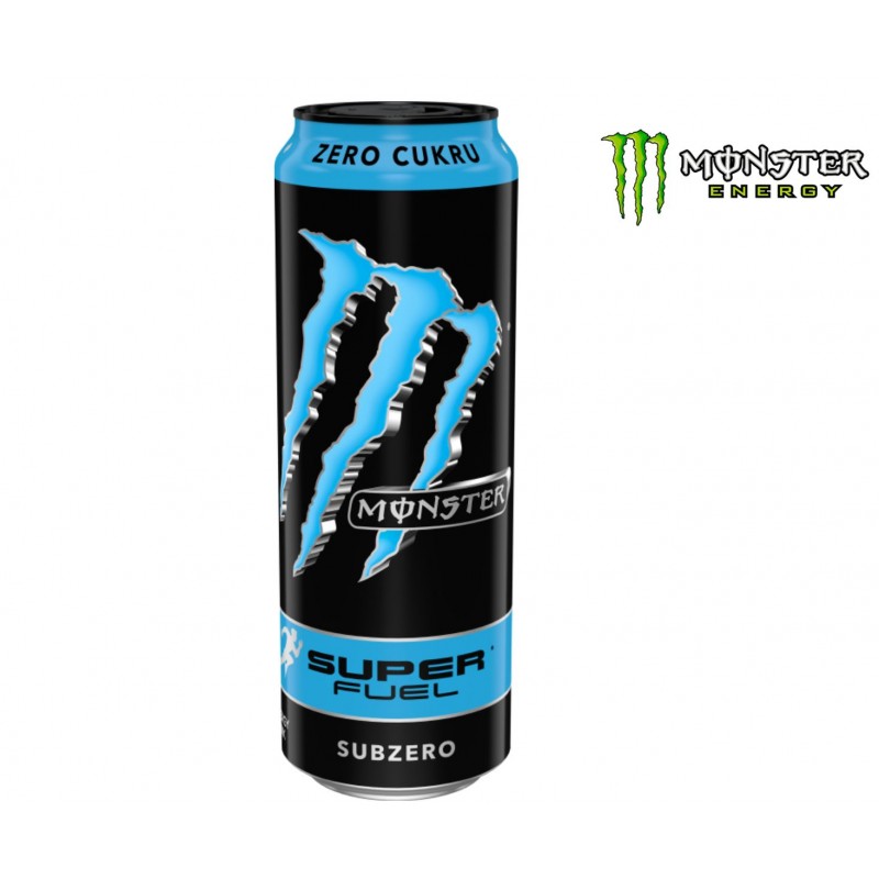Monster Super Fuel Blue Ice