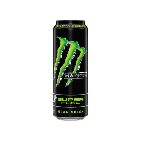 Monster Super Fuel Mean Green