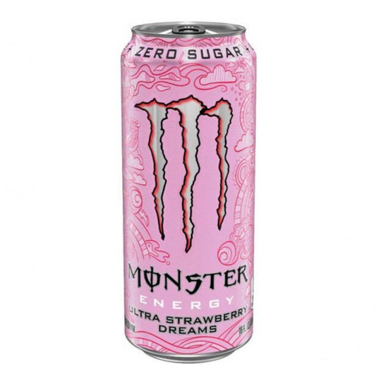 Monster Ultra Strawberry Dreams