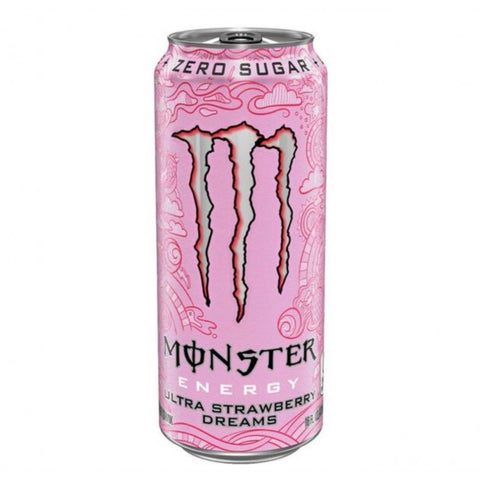 Monster Ultra Strawberry Dreams