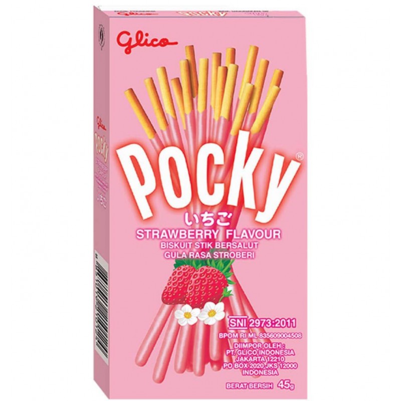 Pocky Strawberry